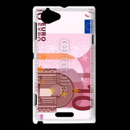 Coque Sony Xperia L Billet de 10 euros