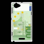 Coque Sony Xperia L Billet de 100 euros