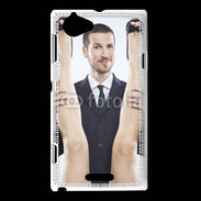 Coque Sony Xperia L Humour de bureau