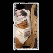 Coque Sony Xperia L Country dog