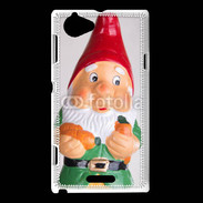 Coque Sony Xperia L Nain de jardin