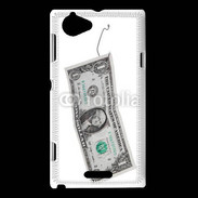 Coque Sony Xperia L Pêche de dollars