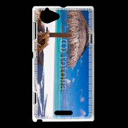 Coque Sony Xperia L Belle plage 3