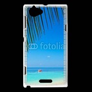 Coque Sony Xperia L Belle plage 4