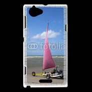 Coque Sony Xperia L Char à voile 2