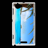 Coque Sony Xperia L Plage Ibiza