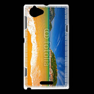 Coque Sony Xperia L Plage de San Sebastien