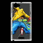 Coque Sony Xperia L Dancing cool guy