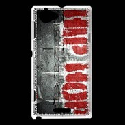 Coque Sony Xperia L Hip Hop Graffiti 5