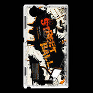 Coque Sony Xperia L Graffiti Street ball