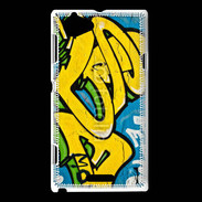 Coque Sony Xperia L Street graffiti 1