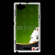 Coque Sony Xperia L Poker casino