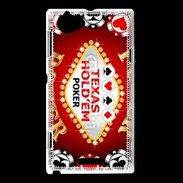 Coque Sony Xperia L Poker 3