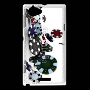 Coque Sony Xperia L Jetons de poker 4