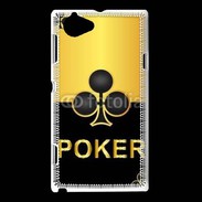 Coque Sony Xperia L Poker 4