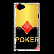 Coque Sony Xperia L Poker 5