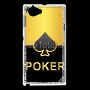 Coque Sony Xperia L Poker 7