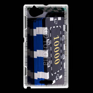 Coque Sony Xperia L Jeton de casino 5