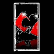 Coque Sony Xperia L Gambling night card