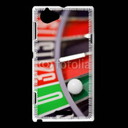 Coque Sony Xperia L Roulette de casino