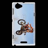 Coque Sony Xperia L Super cross