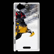 Coque Sony Xperia L Motoneige