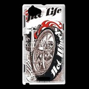 Coque Sony Xperia L Hot life