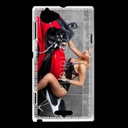 Coque Sony Xperia L Moto sexy