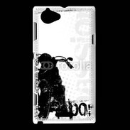 Coque Sony Xperia L Passion Biker