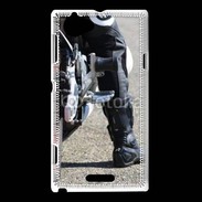 Coque Sony Xperia L Motard 2