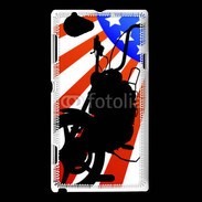 Coque Sony Xperia L Moto USA