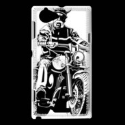 Coque Sony Xperia L Biker 66