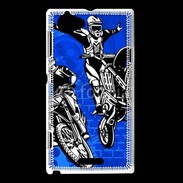 Coque Sony Xperia L Stunt moto 1