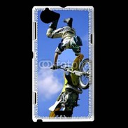 Coque Sony Xperia L Freestyle motocross 5