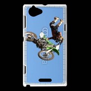 Coque Sony Xperia L Freestyle motocross 8