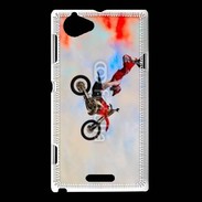 Coque Sony Xperia L Freestyle motocross 10