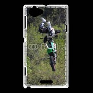 Coque Sony Xperia L Freestyle motocross 11