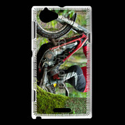 Coque Sony Xperia L Moto de trial 1