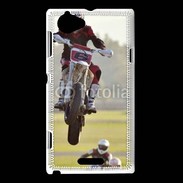 Coque Sony Xperia L Supermotard 2