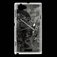 Coque Sony Xperia L Moto dragster 1