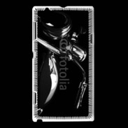 Coque Sony Xperia L Moto dragster 2