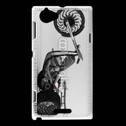 Coque Sony Xperia L Moto dragster 3