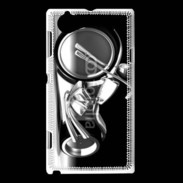 Coque Sony Xperia L Moto dragster 5