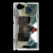 Coque Sony Xperia L Dragster 2