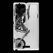 Coque Sony Xperia L Moto dragster 7