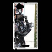Coque Sony Xperia L moteur dragster 3