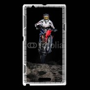 Coque Sony Xperia L Moto cross la nuit 15
