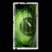 Coque Sony Xperia L oeil de la matrice
