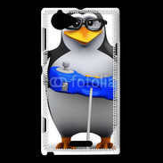 Coque Sony Xperia L Linux gamer