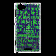 Coque Sony Xperia L Vue de la matrice